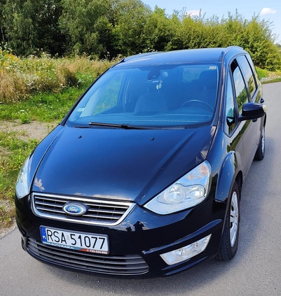 Ford Galaxy cena 34900 przebieg: 260000, rok produkcji 2011 z Sanok małe 379